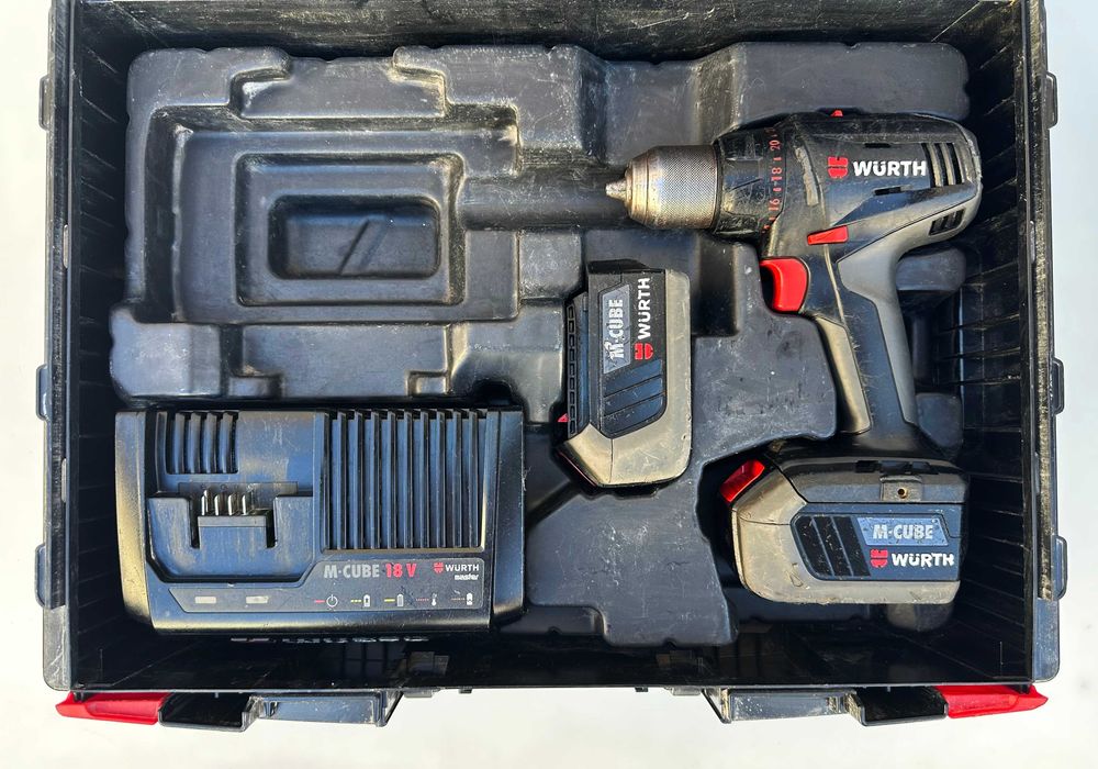 Wurth ABS 18 Compact - Безчетков акумулаторен винтоверт 2х18V 4.0Ah