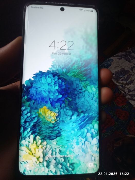 Samsung s 20 pulse holati edeal xolati edeal kareski snibdrogon 865 al