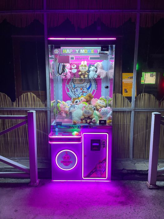 Хватайка, кран аппарат