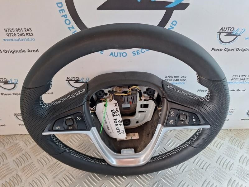 Volan piele perforata reconditionat Opel Astra J Facelift