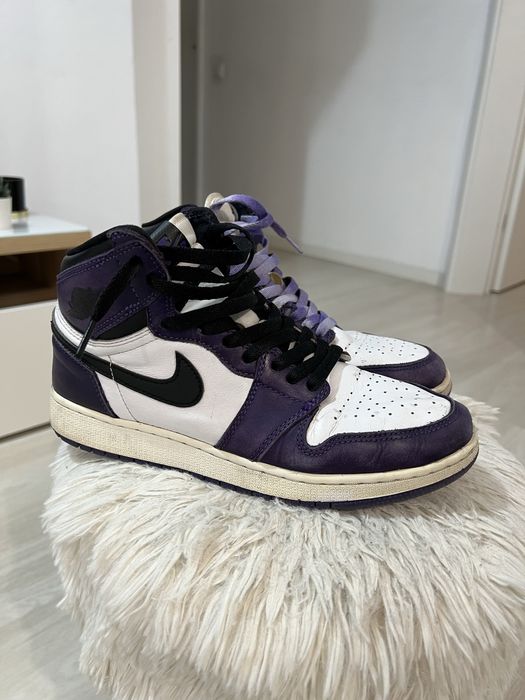 Air Jordan 1 Retro High Court Purple