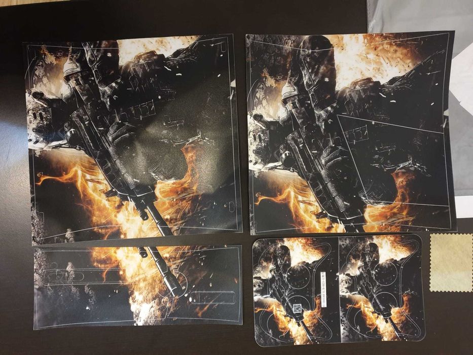 stickere console PS3/XBox/Wii