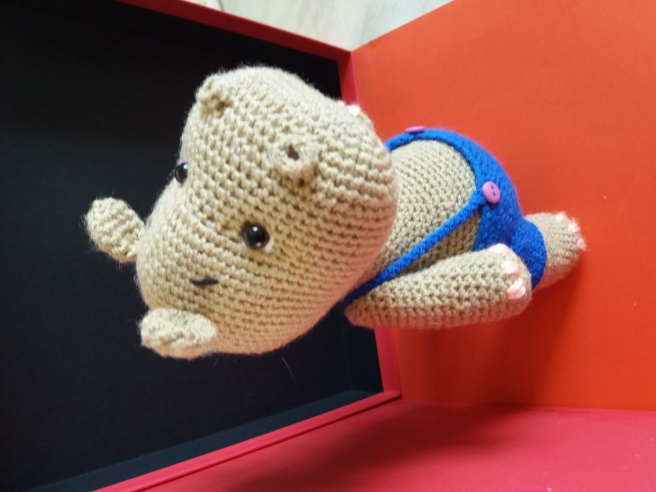 Продам вязаную игрушку