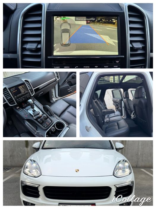 Porsche Cayenne,Distronic plus,Side Assist