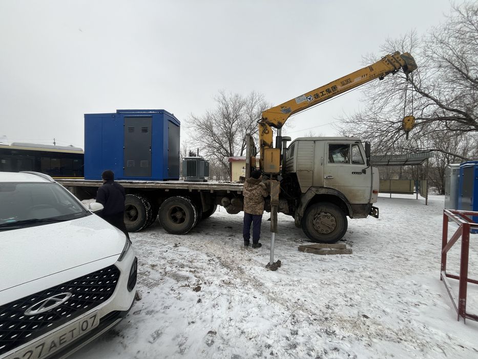 Услуга манипулятора