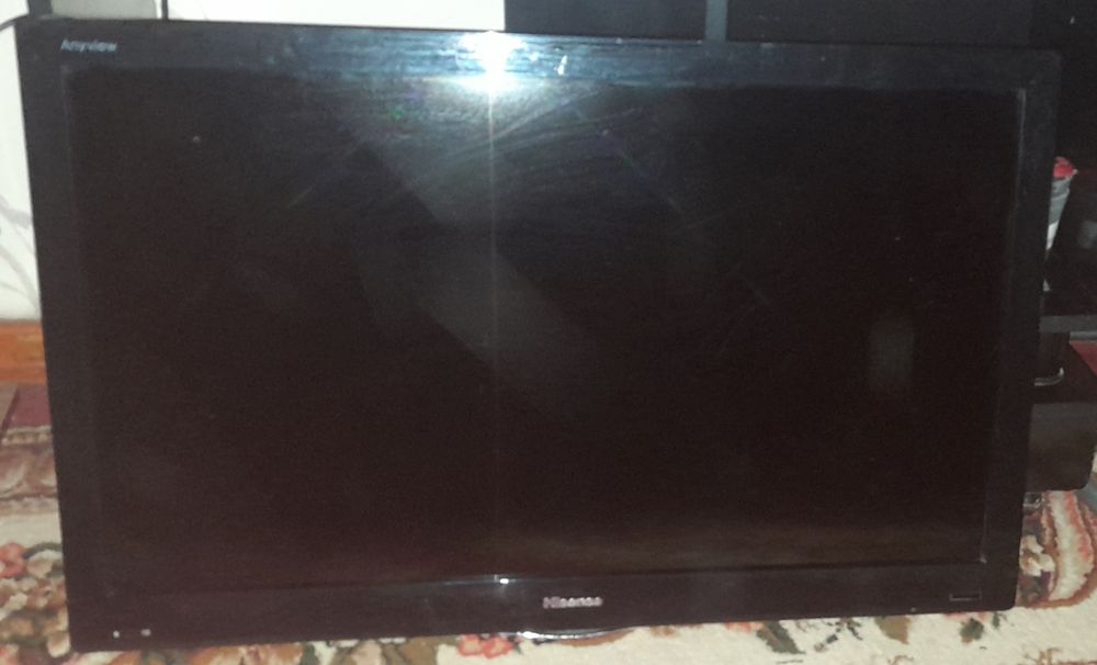 Продаётся телевизор Hisense на запчасти