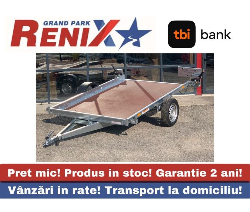 Neptun ATV 250/160 Neptun Atv 750kg, 1 axa 250/160 sau 300/160