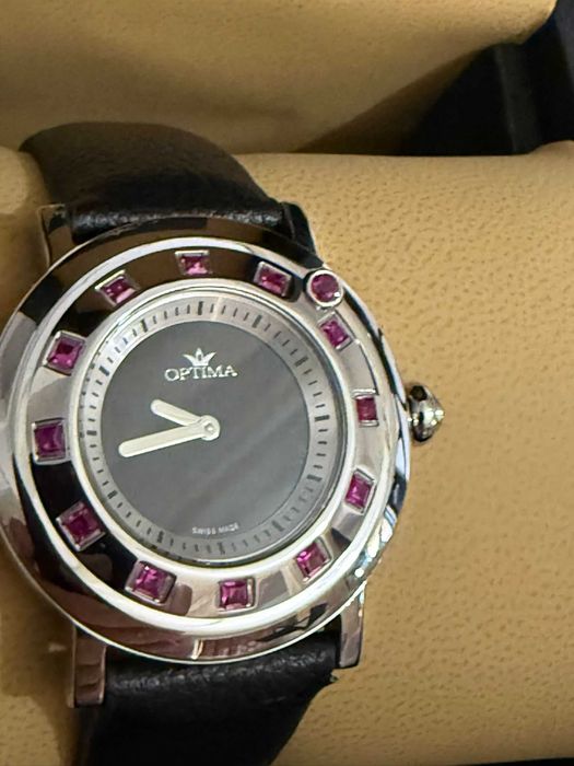 Ceas dama Optima Swiss Made nou