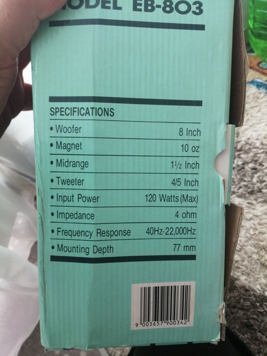 Set difuzoare mtc 120w