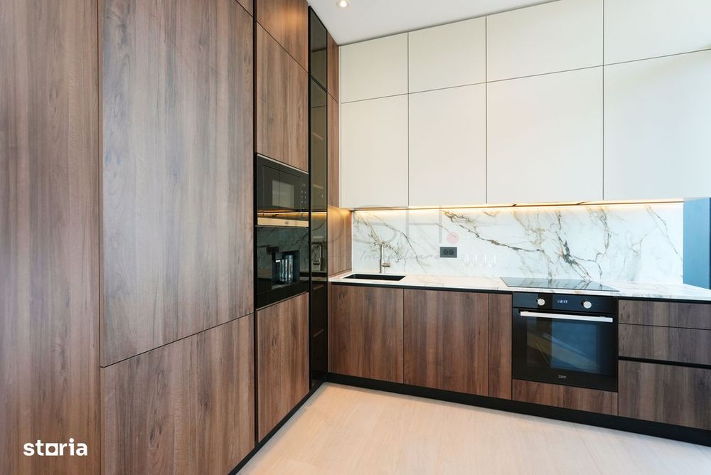 4 camere 215 mp, tavane de 3,4 m, One Floreasca Towers — fotografia 3