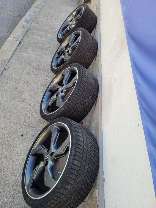 Джанти GM 18 цола 4х100 , 7.5j , et47 , 225/35/18 Opel , Mini