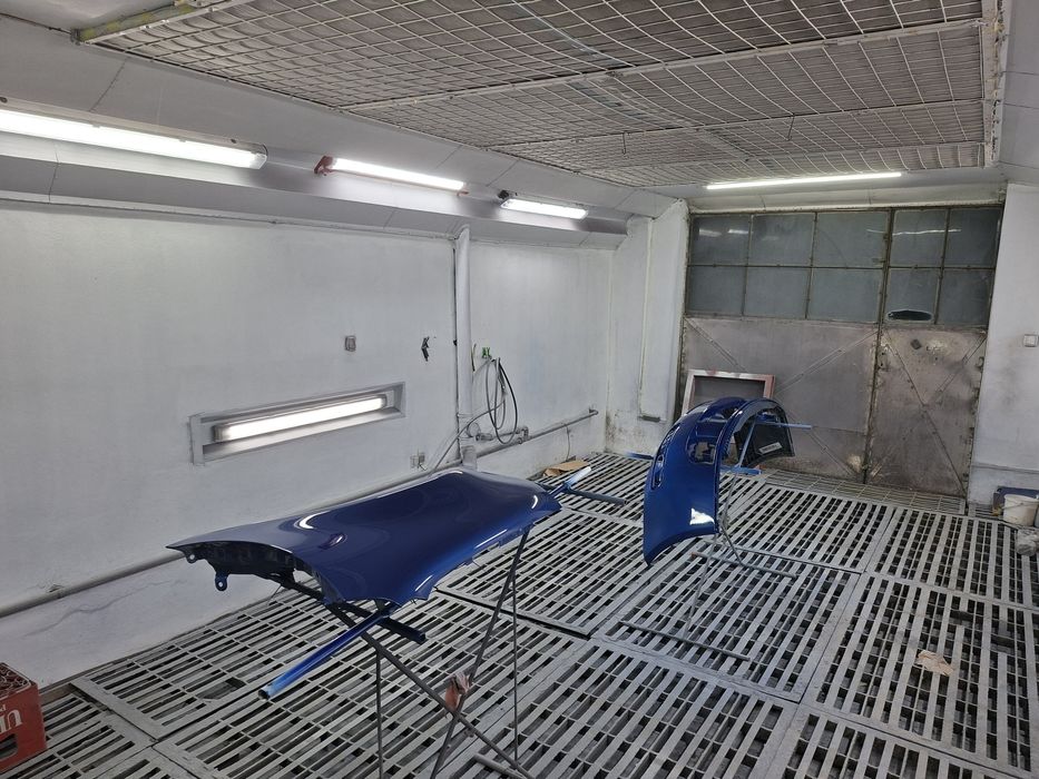 Cabina de vopsit de inchiriat