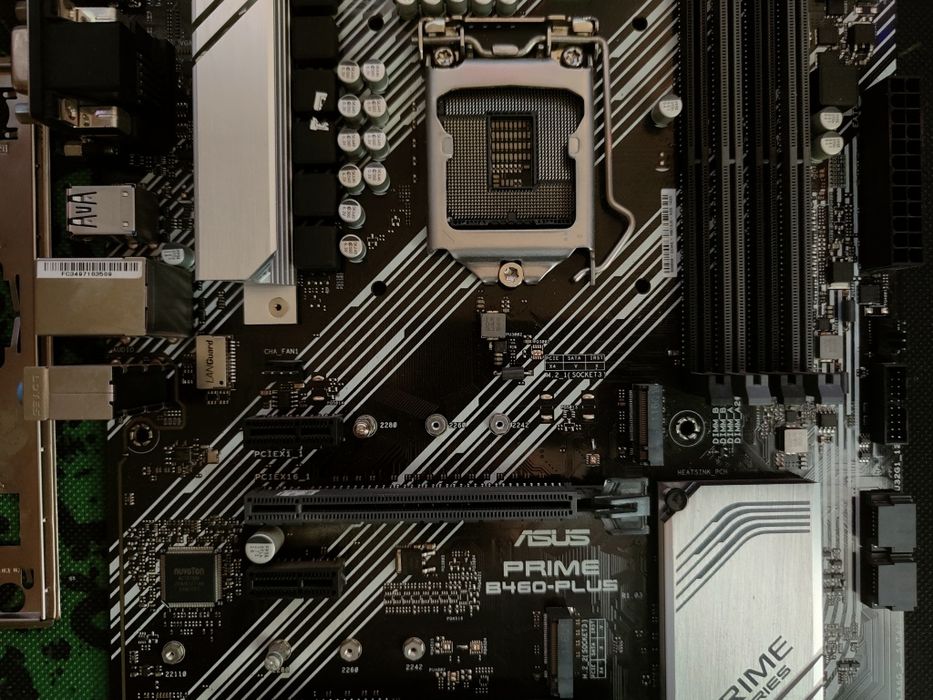 Материнская плата Asus Prime B460-Plus