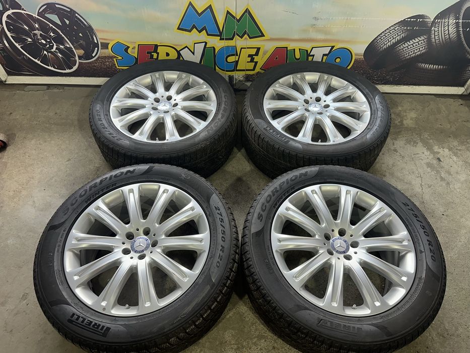 20-ки 5x112 - Mercedes sport packet - GL-GLS-GLE и други