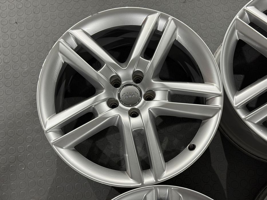 4бр. КАТО НОВИ 19” ОРИГИНАЛНИ Джанти 5х112 за -AUDI/VW/SKODA/SEAT/VAG- 8.5Jx19H2,ET45