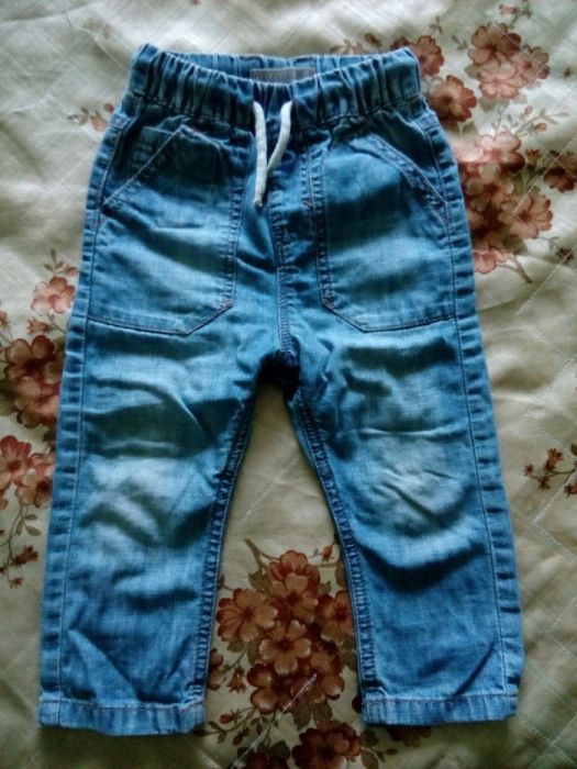 Лот бебешки дрешки за момче до 1 год