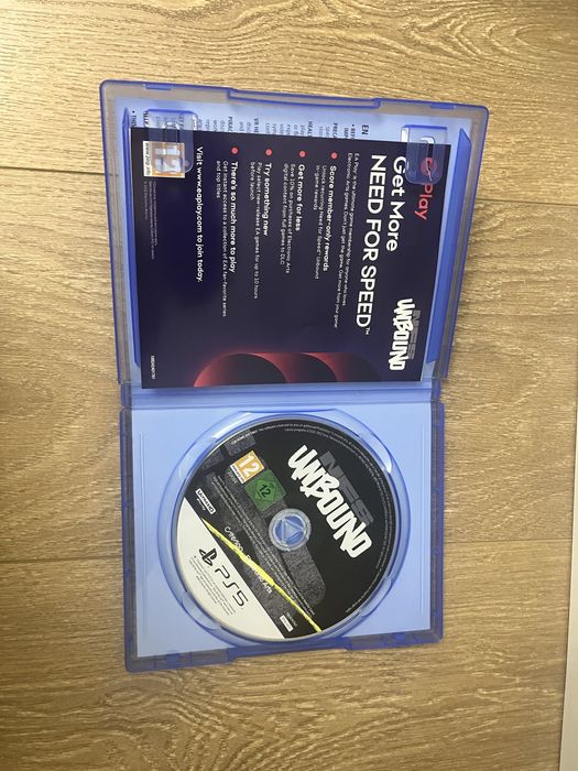 Продам диск на PS5 новый