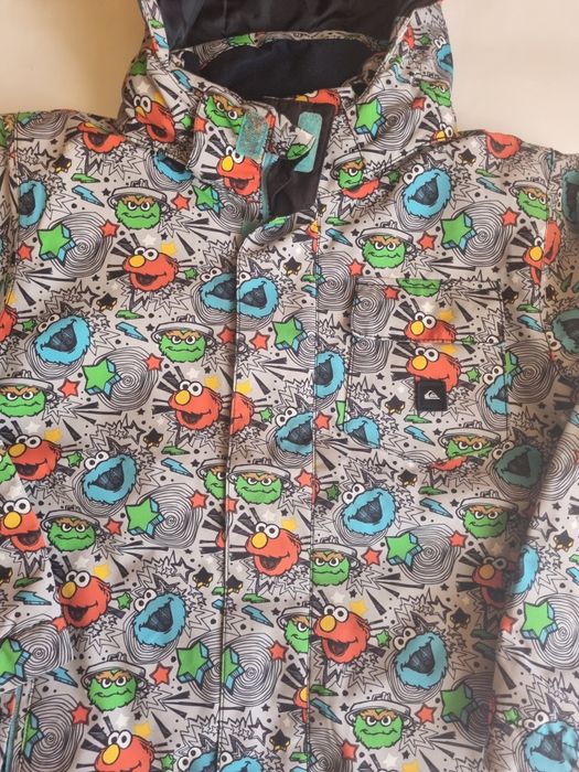 Детско ски яке Quiksilver, размер 6-7 години
