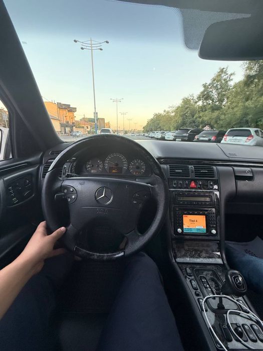 Mercedes Benz w210 avantgarde