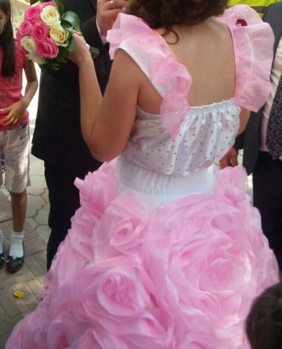 Свадебное платье.