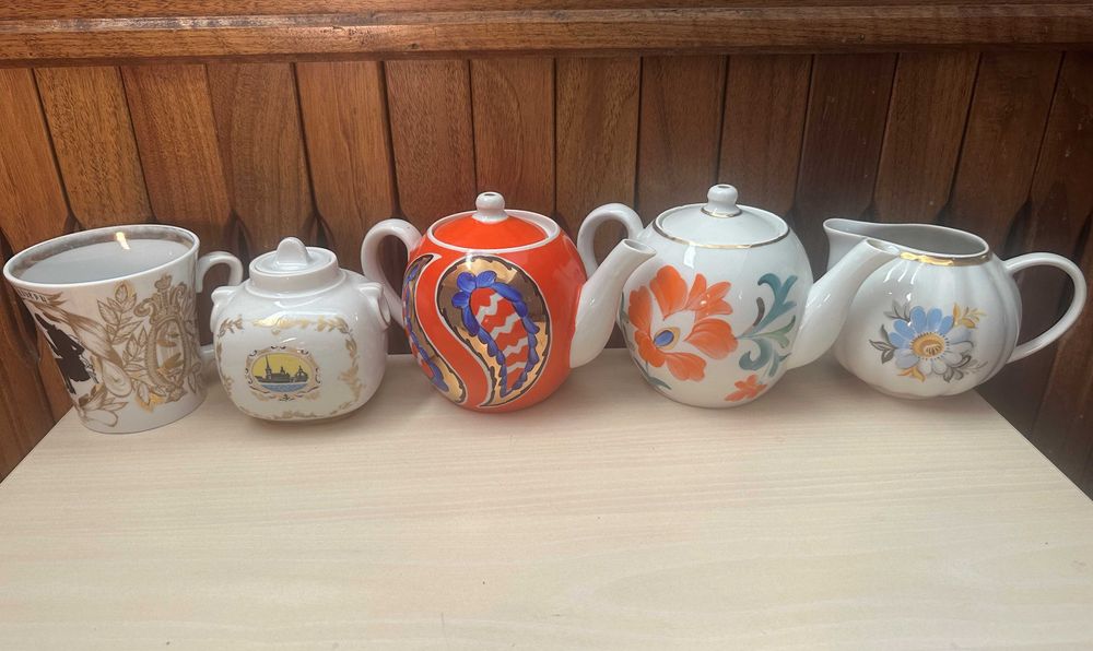 Старинные большие пьялы