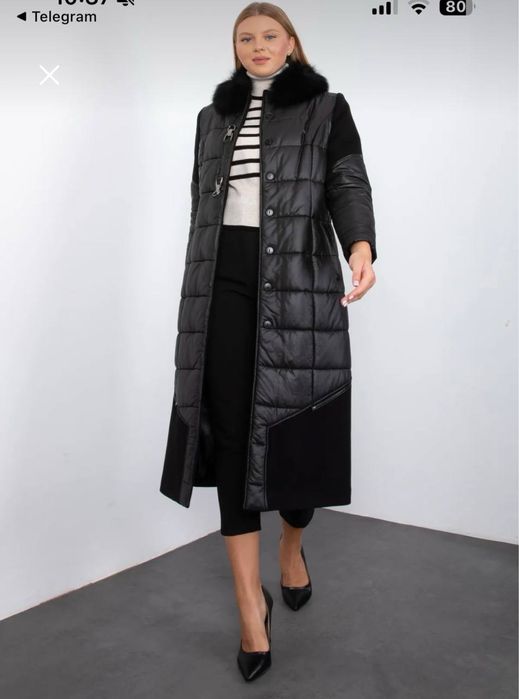 Новый Пальто Женская Качественная Турецкая