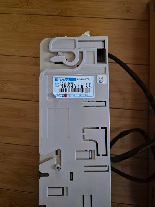 Монетен механизъм монетник евро SANDEN MDB