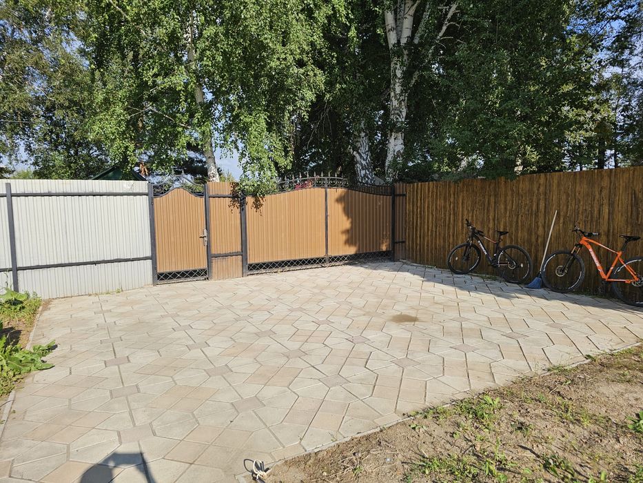 Дача на берегу Ишима