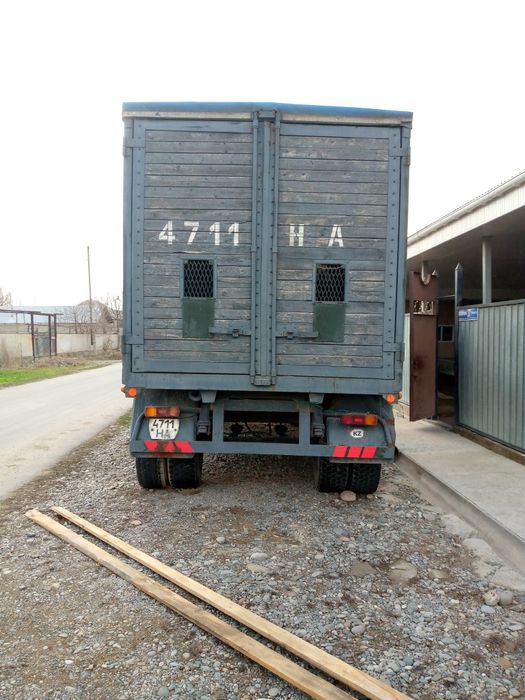 КамАЗ с прицепом