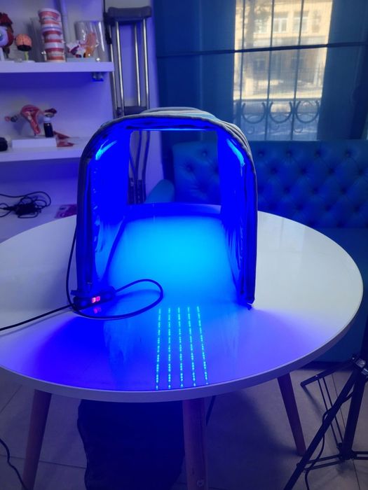 Фотолампа для детей.  Лампа от желтушки для новорождённых.