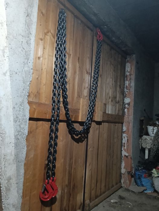 Lanț de tractare tractor 8m