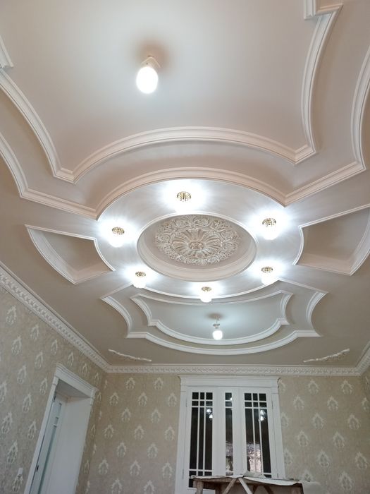 Услуга маляра,гипсакартонщика и атбойного молотка