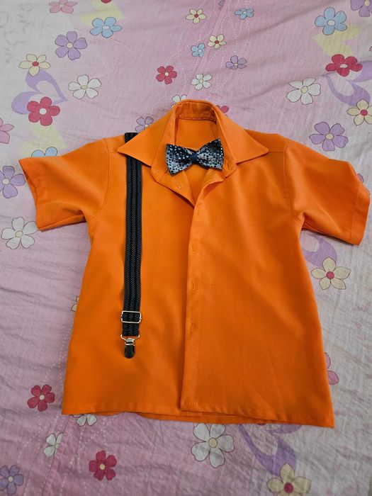 Подтяжки и бабочка