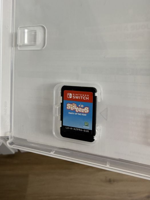 Vand joc Nintendo Switch Les Sisters show Devant
