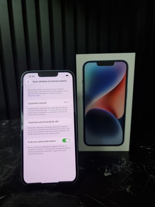 Noble Amanet - iPhone 14, 84%, 128Gb