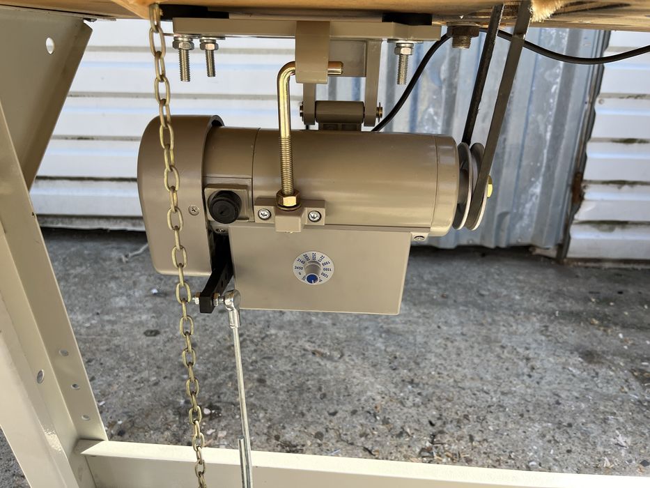 Masina conti complett 250P piele blana tricot