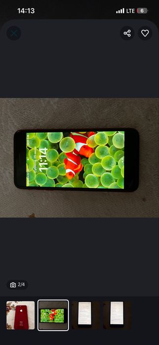 IPhone 8 plus as