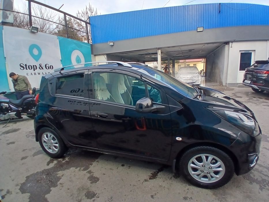 Черный Спарк автомат 2020