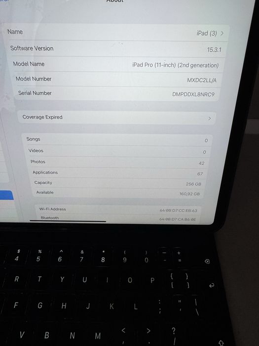 КОМПЛЕКТ - Ipad 11 Pro, Magic Keyboard & Apple Pencil (2nd generation)