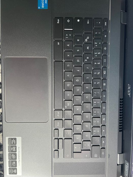 Acer chromebook plus 515