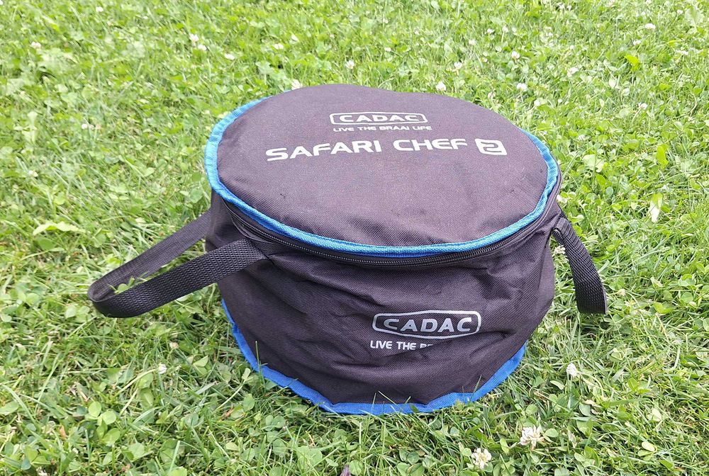 CADAC Safari Chef 2 DELUXE LP 30mbar, Gratar pe gaz pentru camping, rulote, autorulote