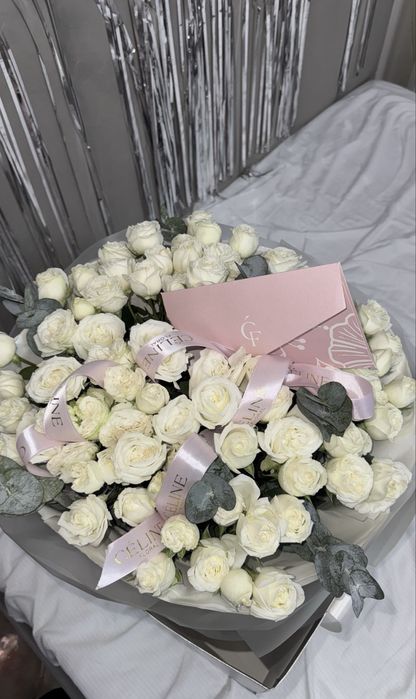 Цветы Свежие купил 26 февраля 18:00-19:00 Цена: 20,000