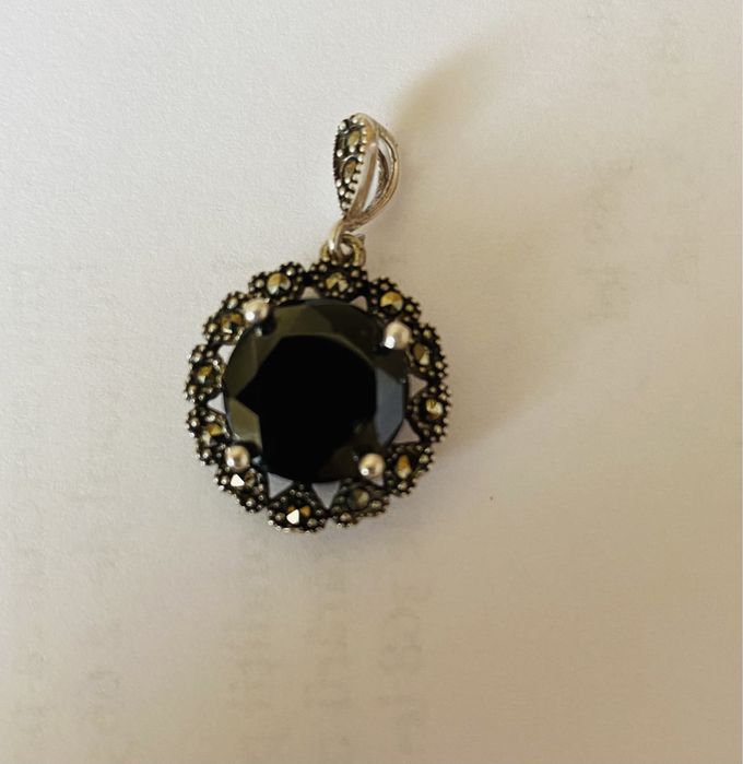 Set argint si marcasite