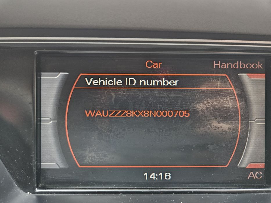 Audi A4 B8 2009 2.0 TDI