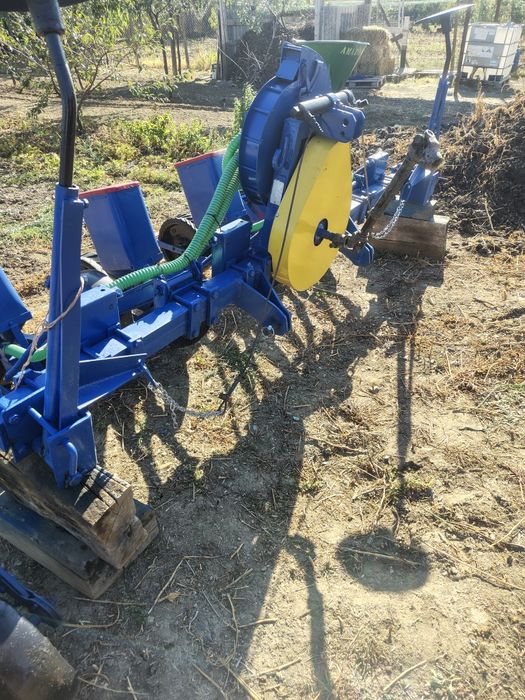 Tractor u550 cu utilaje și civ pt.inmatriculare