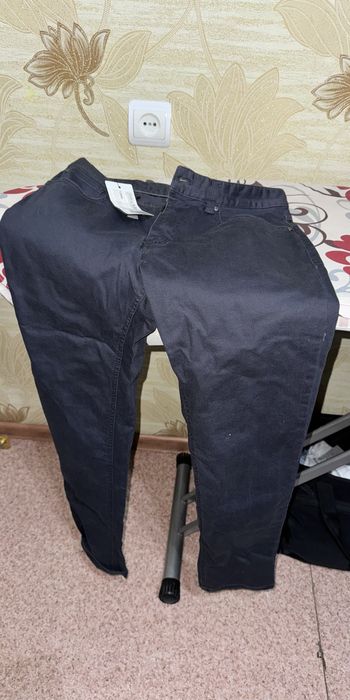 Продается новые мужские брюки, графитовый