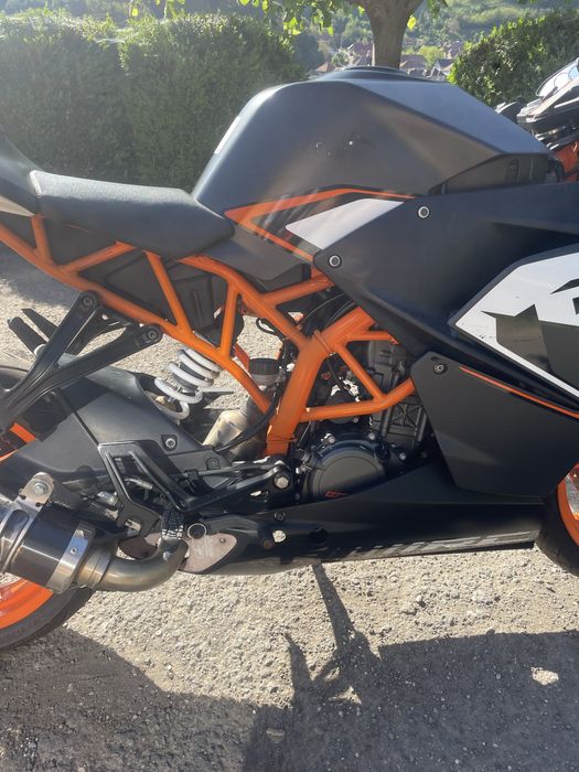 KTM RC 125 2016 ABS  MIVV