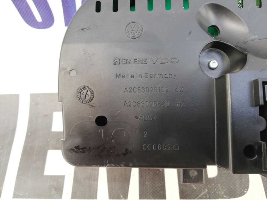 Ceas bord VW Touran Facelift 1.9 TDI BLS (105 CP)