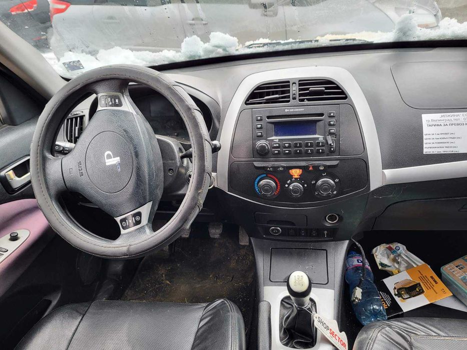 DR 5 1,6 i , ДР5 на части!
Януари 2010