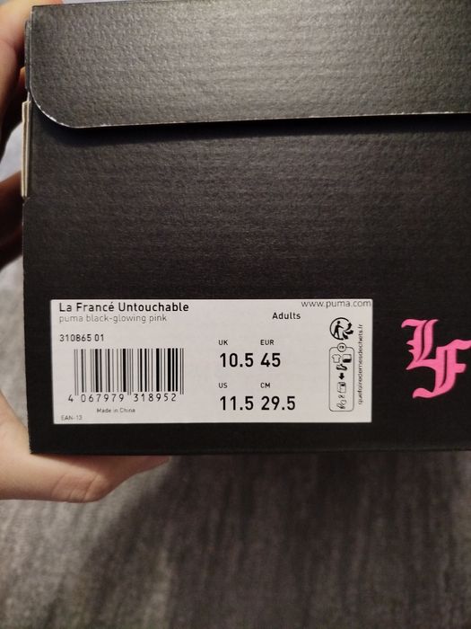 Puma Lamelo Ball La France Untouchable